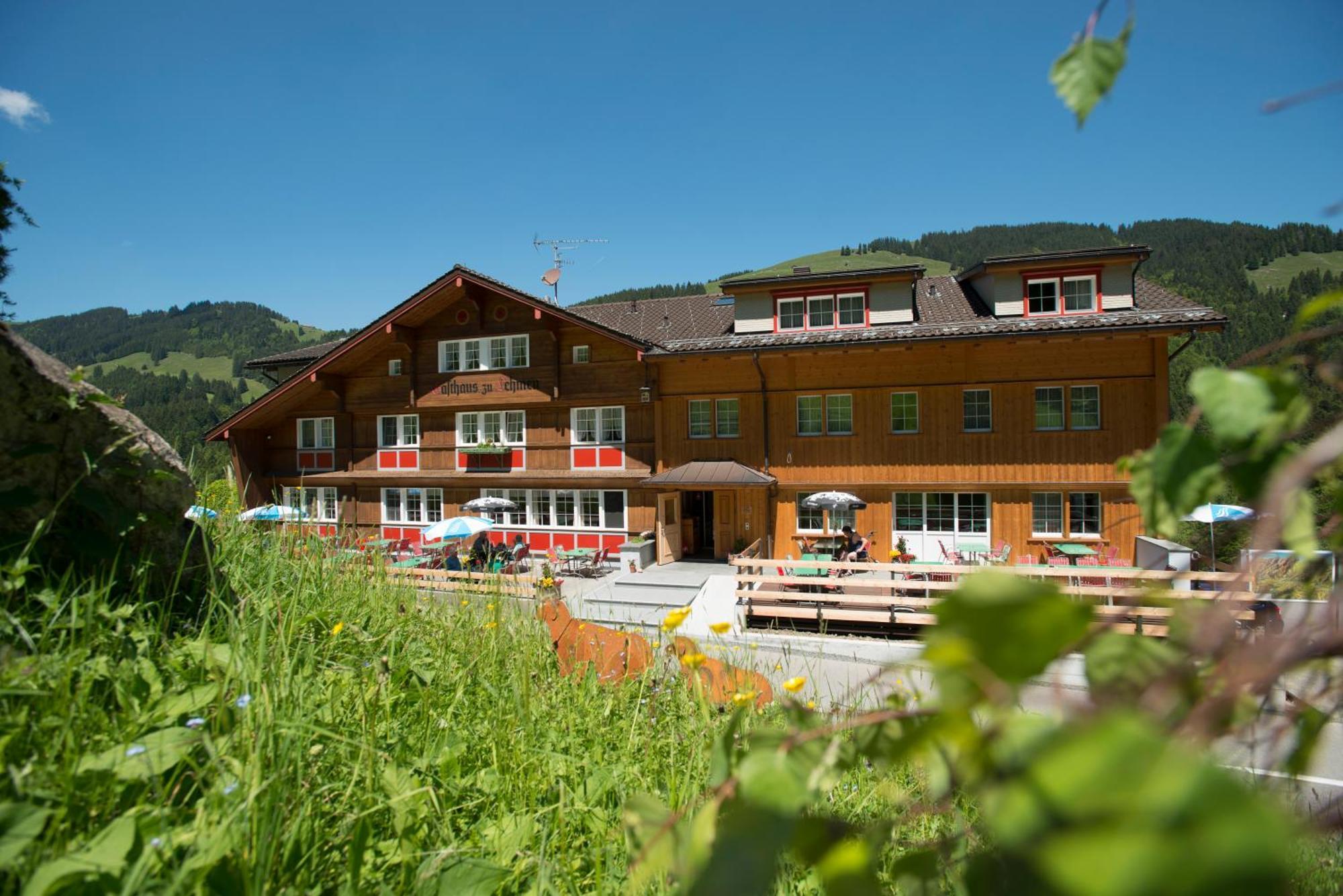 Waldgasthaus Lehmen Weissbad Exterior foto
