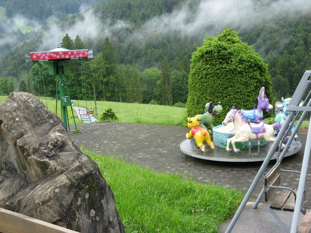Waldgasthaus Lehmen Weissbad Exterior foto