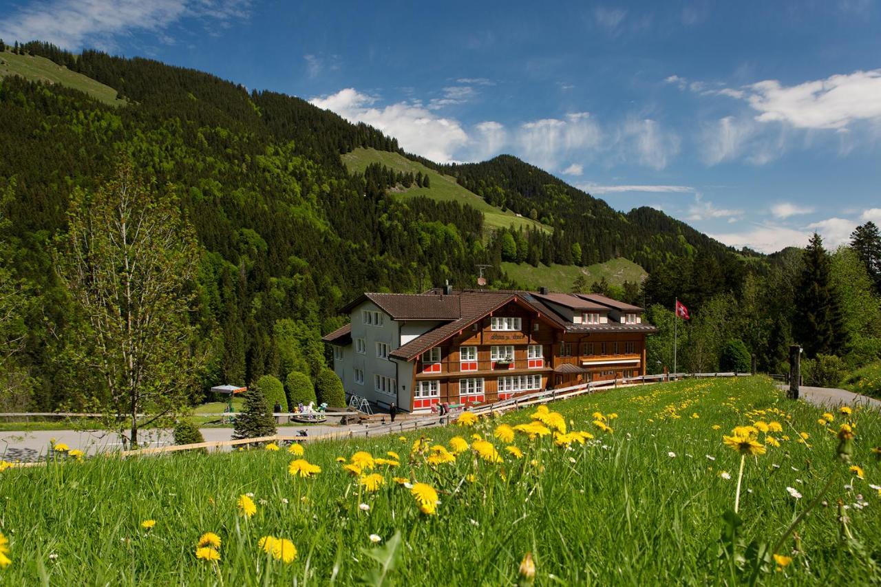 Waldgasthaus Lehmen Weissbad Exterior foto
