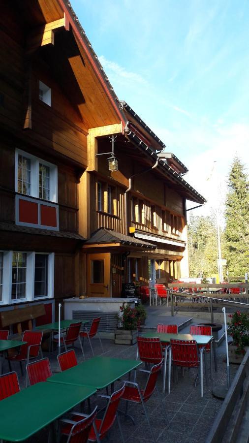 Waldgasthaus Lehmen Weissbad Exterior foto