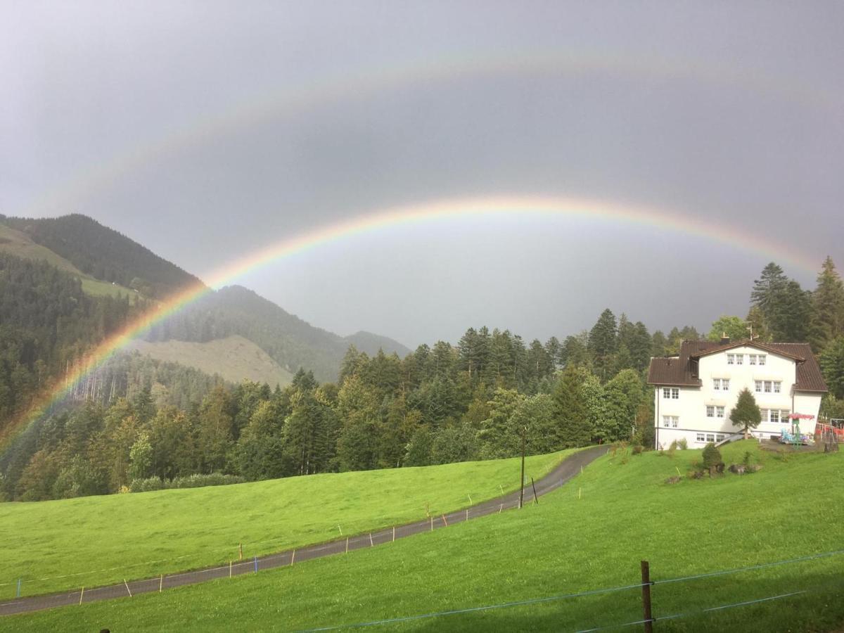 Waldgasthaus Lehmen Weissbad Exterior foto